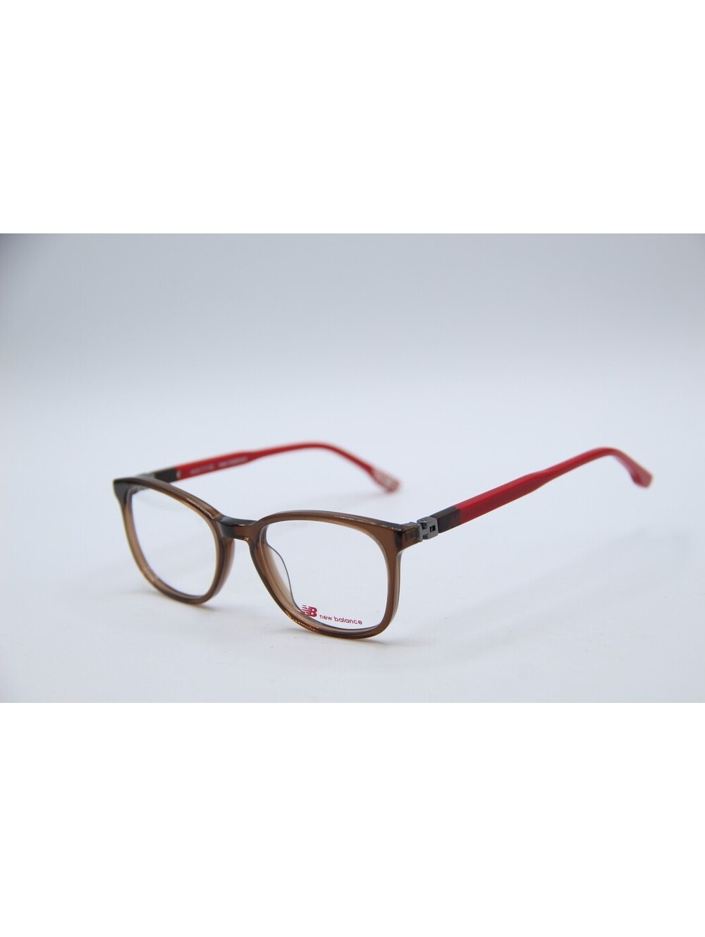 New Balance Nb5043-2 Brown Red Authentic Eyeglasses 46-17
